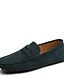 cheap Men&#039;s Slip-ons &amp; Loafers-Men&#039;s Shoes Loafers &amp; Slip-Ons Suede Shoes Driving Shoes Light Soles Driving Loafers Casual Outdoor Office &amp; Career Walking Shoes Suede Non-slipping Wine Light Brown Black Summer Spring
