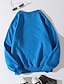 olcso Női divat-női nyérc gyapjú kapucnis sűrűsödik 400g pulóver túlméretes napi alap pulóver kék kék sárga világosszürke