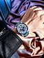 Недорогие Кварцевые часы-REWARD Кварцевые для Муж. Мужчины Аналоговый Кварцевый Стиль Современный Крупный циферблат сплав Нержавеющая сталь / Два года / Два года