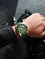 baratos Relógios Quartz-REWARD Homens Masculino Relógios de Quartzo Mostrador Grande Aço Inoxidável Assista