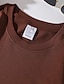 cheap Basic Women&#039;s Tops-Women&#039;s Terry Fleece Hoodies 280g Pullover Plain Daily Solid Color Basic  Sweatshirts