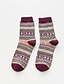 cheap Men&#039;s Socks-Comfort Sport Men&#039;s Socks Striped Socks Medium Casual Blue 1 Pair