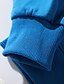 olcso Női divat-női nyérc gyapjú kapucnis sűrűsödik 400g pulóver túlméretes napi alap pulóver kék kék sárga világosszürke