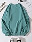 cheap Basic Women&#039;s Tops-Women&#039;s Terry Fleece Hoodies 280g Pullover Plain Daily Solid Color Basic  Sweatshirts