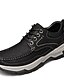 cheap Men&#039;s Athletic Shoes-Men&#039;s Trainers Athletic Shoes Daily Cowhide Gray Black Fall Spring