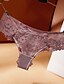 cheap Panties-Womens Underwear Lace Hollow Out Hipster Panties Solid Color T Back Low Waist Ladies Briefs