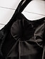 abordables Bañadores de una pieza-Mujer Bañadores Una pieza Monokini Traje de baño Color sólido Blanco Negro Acolchado Con Tirantes Trajes de baño nuevo Sensual / Sujetador Acolchado