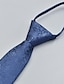 cheap Men&#039;s Accessories-Men&#039;s Work Ties Solid Colored Black Wine Royal Blue 2023