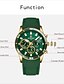 cheap Quartz Watches-REWARD Men&#039;s Men Quartz Watch Large Dial Stainless Steel Watch
