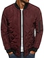cheap Men&#039;s Jackets &amp; Coats-Men&#039;s Winter Coat Winter Jacket Puffer Jacket Quilted Jacket Casual Classic &amp; Timeless Warm Winter Solid Color Navy Wine Red ArmyGreen Black Puffer Jacket