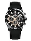 ieftine Ceasuri Quartz-REWARD Bărbați Ceasuri de cuarț Cadran mare Oțel inoxidabil Uita-te