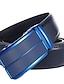 cheap Men&#039;s Belt-Men&#039;s Belt Faux Leather Belt Dress Belt Ratchet Belt Box Buckle Black White Faux Leather Alloy Fashion BOX Buckle Pure Color Party Daily