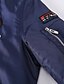 cheap Men&#039;s Jackets &amp; Coats-Men&#039;s Jacket Regular Quilted Coat Black Red Navy Blue Sporty Daily Winter Zipper Turndown Regular Fit M L XL XXL 3XL 4XL / Windproof / Solid Color / Long Sleeve