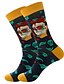 cheap Men&#039;s Socks-Fashion Comfort Men&#039;s Socks Multi Color Socks Party Medium Party Black 1 3 Pairs