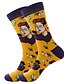 cheap Men&#039;s Socks-Fashion Comfort Men&#039;s Socks Multi Color Socks Party Medium Party Black 1 3 Pairs