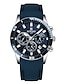 voordelige Quartz-horloges-REWARD Voor heren Heren Quartz horloges Grote wijzerplaat Roestvrij staal Horloge