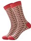cheap Men&#039;s Socks-Fashion Comfort Men&#039;s Socks Multi Color Socks Party Medium Party Black 1 3 Pairs