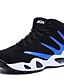 cheap Men&#039;s Sneakers-Men&#039;s Trainers Athletic Shoes Comfort Shoes Sporty Athletic Basketball Shoes PU Non-slipping Black / White Black / Red Black Blue Fall