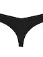 cheap Panties-Women&#039;s Sexy Panties G-strings &amp; Thongs Panties Brief Underwear 1 PC Underwear Simple Sexy Comfort Basic Pure Color Nylon Low Waist Touch of Sensation Light Blue Green Black S M L