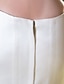 preiswerte Kleider für die Blumenmädchen-A-Linie Knöchellänge Blumenmädchenkleid Erstkommunion Mädchen Süßes Ballkleid Satin mit Schleife(n) Elegant Fit 3-16 Jahre