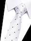 baratos Gravatas e Laços Borboleta para Homem-Homens Gravatas Lenço de Paletó Abotoadura Conjuntos Trabalho Casamento Estilo Formal Clássico Xadrez Diário eventos
