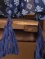 cheap All Under $9.99-Women&#039;s Shawls &amp; Wraps Party Blue Scarf Floral