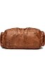 cheap Men&#039;s Bags-Women&#039;s Shoulder Bag Tote Top Handle Bag PU Leather Outdoor Daily Rivet Zipper Solid Color Plain Vintage Black Red Brown