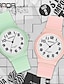 저렴한 콰츠 시계-석영 용 여성용 여성 아날로그 석영 패션 방수 플라스틱 플라스틱 / 1 년 / 일본어 / 일본어