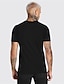levne zvíře a mupeti-Pánské Unisex Tričko halloweenská košile Zvíře Grafické tisky Tričkový Černá 3D tisk Denní Dovolená Krátký rukáv Tisk Oblečení Designové Na běžné nošení Velký a vysoký