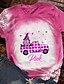 billige T-shirts til kvinde-i oktober bærer vi pink brystkræftbevidsthed kvinders halloween kortærmet t-shirt søde græskar spøgelse grafiske toppe
