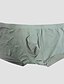 cheap Men&#039;s Boxers Underwear-Men&#039;s Normal Basic Boxers Underwear Stretchy Mid Waist 1 PC Blue S