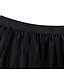 cheap Maxi Skirts-Women&#039;s Skirt Tulle Long Skirt Plus Size Black White Red Skirts Pleated Layered Split Party XL 2XL 3XL