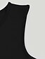 olcso vintage mintás ruhák-Női Vintage ruha Swing ruha Menyasszonyi zuhanyruha Midi ruha Fehér Ujjatlan Virágos Kollázs Nyár Tavasz Ősz Terített nyak Szüret Parti Esküvői vendég Vakáció Vékony 2023 S M L XL XXL