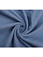 economico abiti semplici-abito camicia di jeans da donna maxi abito lungo blu scuro azzurro manica corta tinta unita taschino bottone primavera estate collo camicia caldo casual vintage 2023 s m l xl xxl 3xl / sciolto