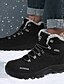 cheap Men&#039;s Boots-Men&#039;s Boots Snow Boots Daily Hiking Shoes PU Booties / Ankle Boots Brown Black Fall Winter