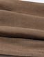 halpa Neuleet-Naisten Neulos Pusero Jumpperi Kudottu Painettu Geometrinen Tyylikäs Perus Vapaa-aika Pitkähihainen Normaali Villapaita neuletakit Tiukka pyöreä kaula-aukko Syksy Kevät Uima-allas Harmaa Khaki