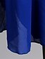baratos Vestidos de Patinagem no Gelo-Vestidos para Patinação Artística Mulheres Para Meninas Patinação no Gelo Vestidos Roupa Azul Marinho Escuro Verde Azulado Com Transparência Elastano Elasticidade Alta Ensaio / Prática Profissional