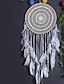 cheap Home &amp; Garden-Dream Catcher Handmade Gift Hook Flower Dreamcatcher Feather Pendant Wall Hanging Decor Art Boho Style 40*120cm