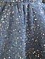 billiga Festklänningar-barn små flickor klänning enfärgad en linje klänning fest födelsedag ruched mesh grå maxi kortärmad prinsessa söta klänningar höst vinter normal passform 3-12 år