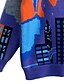 preiswerte Pullover &amp; Strickjacken für Jungen-Kinder Jungen Pullover Langarm Purpur Farbblock Täglich Outdoor Aktiv Täglich 3-12 Jahre