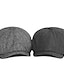 ieftine Pălării Bărbați-Bărbați Pălărie Bască Flat Rezistent la Vânt Confort Respirabil În aer liber Stradă Zilnic Imprimeu Dunga