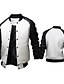 cheap Men&#039;s Jackets &amp; Coats-mens fashion splicing sleeve letterman jacket varsity baseball bomber jacket