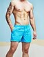 cheap Men&#039;s Printed Shorts-Men&#039;s Relaxed Shorts Beach Shorts Solid Colored Short Sport Casual Athleisure Active Green White Inelastic / Spring / Summer / Fall