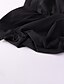 Χαμηλού Κόστους Πάρτι Φορέματα-Γυναικεία Μαύρο φόρεμα Φόρεμα με λεπτή τιράντα Μίνι φόρεμα Μαύρο Αμάνικο Μονόχρωμες Σουρωτά Καλοκαίρι Άνοιξη κρύος ώμος καυτό Πάρτι 2023 Τ M L XL