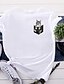 cheap Women&#039;s T-shirts-Women&#039;s T shirt Tee Designer Hot Stamping Cat 3D Graphic Prints Design Short Sleeve Round Neck Daily Print Clothing Clothes Designer Basic White Black