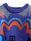 preiswerte Pullover &amp; Strickjacken für Jungen-Kinder Jungen Pullover Langarm Purpur Farbblock Täglich Outdoor Aktiv Täglich 3-12 Jahre