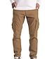 cheap Cargo Pants-long cargo pants for men,cargo trousers work wear combat safety cargo 6 pocket full pants comfortable men&#039;s fashion dark gray