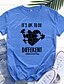 cheap Tees &amp; T Shirts-Women&#039;s Home Daily T shirt Tee Short Sleeve Graphic Heart Letter Round Neck Print Basic Tops Slim Green Blue Pink S