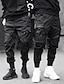 cheap Cargo Pants-Men&#039;s cargo pants streetwear trousers joggers pants Casual Harem Ankle Harem Pants with Pocket sports&amp;outdoor techwear matte black pants relaxed fit