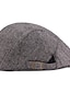 cheap Men&#039;s Hats-Men&#039;s Flat Cap Black Coffee Cotton Streetwear Stylish 1920s Fashion Outdoor Daily Going out Graphic Prints Warm